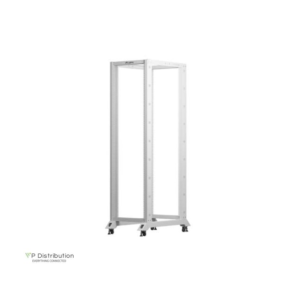 OPEN RACK 19" 42U 600X1000 GREY LANBERG