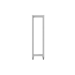 OPEN RACK 19" 42U 600X1000 GREY LANBERG