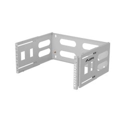 FOLDING BRACKET WALL-MOUNT 19" 4U 497X400/240 GREY LANBERG