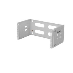 FOLDING BRACKET WALL-MOUNT 19" 4U 497X400/240 GREY LANBERG