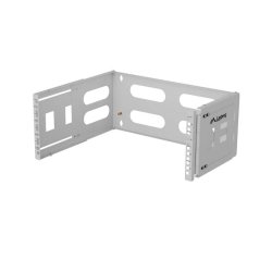 FOLDING BRACKET WALL-MOUNT 19" 4U 497X400/240 GREY LANBERG