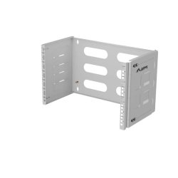 FOLDING BRACKET WALL-MOUNT 19" 6U 497X400/240 GREY LANBERG