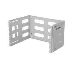 FOLDING BRACKET WALL-MOUNT 19" 6U 497X400/240 GREY LANBERG