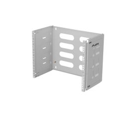 FOLDING BRACKET WALL-MOUNT 19" 8U 497X400/240 GREY LANBERG