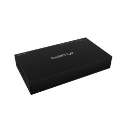 SWITCH LANBERG DSM1-1008 8X 1GB/S UNMANAGED GIGABIT ETHERNET DESKTOP 12V METAL CASE