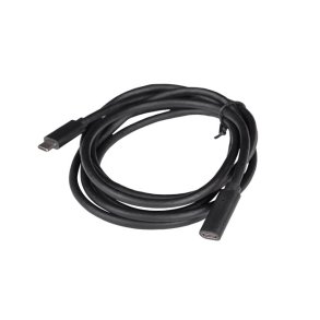 USB-C M/F 3.1 CABLE 1.5M BLACK LANBERG