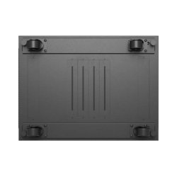 RACK CABINET 19" FREE-STANDING 24U/600X800 (FLAT PACK) WITH GLASS DOOR LCD BLACK LANBERG V2