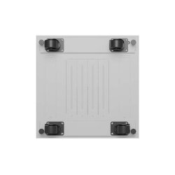 RACK CABINET 19" FREE-STANDING 32U/600X600 (FLAT PACK) WITH GLASS DOOR LCD GREY LANBERG V2