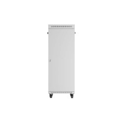 RACK CABINET 19" FREE-STANDING 32U/600X800 (FLAT PACK) WITH GLASS DOOR LCD GREY LANBERG V2