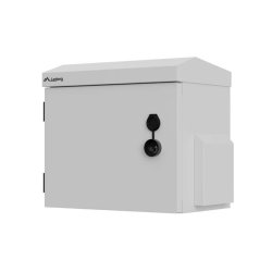 RACK CABINET 10" WALL/POLE-MOUNT IP55 HERMETIC 320X220X300 GREY LANBERG (ASSEMBLED)