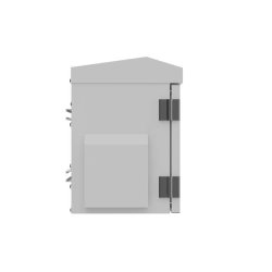 RACK CABINET 10" WALL/POLE-MOUNT IP55 HERMETIC 320X220X300 GREY LANBERG (ASSEMBLED)