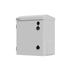 RACK CABINET 10" WALL/POLE-MOUNT IP55 HERMETIC 320X220X400 GREY LANBERG (ASSEMBLED)