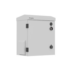 RACK CABINET 10" WALL/POLE-MOUNT IP55 HERMETIC 320X220X400 GREY LANBERG (ASSEMBLED)