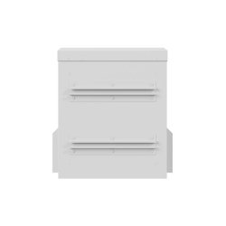 RACK CABINET 10" WALL/POLE-MOUNT IP55 HERMETIC 320X220X400 GREY LANBERG (ASSEMBLED)