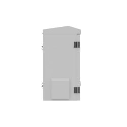 RACK CABINET 10" WALL/POLE-MOUNT IP55 HERMETIC 340X250X500 GREY LANBERG (ASSEMBLED)