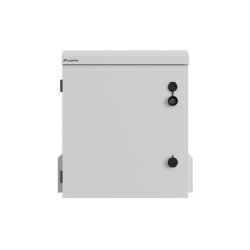 RACK CABINET 10" WALL/POLE-MOUNT IP55 HERMETIC 420X300X500 GREY LANBERG (ASSEMBLED)