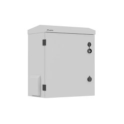 RACK CABINET 10" WALL/POLE-MOUNT IP55 HERMETIC 420X300X500 GREY LANBERG (ASSEMBLED)