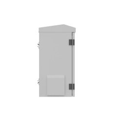 RACK CABINET 10" WALL/POLE-MOUNT IP55 HERMETIC 420X300X500 GREY LANBERG (ASSEMBLED)