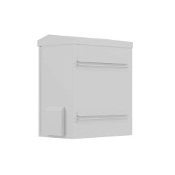 RACK CABINET 10" WALL/POLE-MOUNT IP55 HERMETIC 420X300X500 GREY LANBERG (ASSEMBLED)