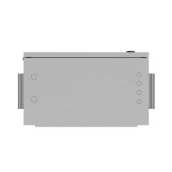 RACK CABINET 10" WALL/POLE-MOUNT IP55 HERMETIC 420X300X500 GREY LANBERG (ASSEMBLED)