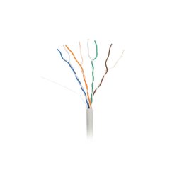 LAN CABLE CAT.5E UTP 305M SOLID CU LSZH GREY CPR + FLUKE PASSED LANBERG