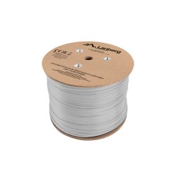 LAN CABLE CAT.5E SFTP 305M SOLID CU LSZH GREY CPR + FLUKE PASSED LANBERG