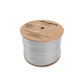 LAN CABLE CAT.5E SFTP 305M SOLID CU LSZH GREY CPR + FLUKE PASSED LANBERG