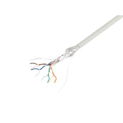 LAN CABLE CAT.5E SFTP 305M SOLID CU LSZH GREY CPR + FLUKE PASSED LANBERG