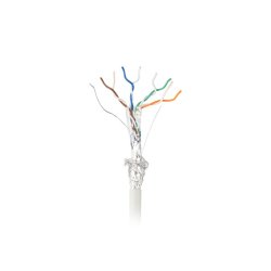 LAN CABLE CAT.5E SFTP 305M SOLID CU LSZH GREY CPR + FLUKE PASSED LANBERG