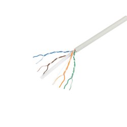 LAN CABLE CAT.6 UTP 305M SOLID CU LSZH GREY CPR + FLUKE PASSED LANBERG