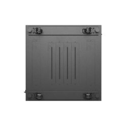 RACK CABINET 19" FREE-STANDING 18U/600X600 (FLAT PACK) WITH MESH DOOR BLACK LANBERG