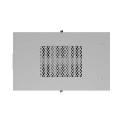 RACK CABINET 19" FREE-STANDING 42U/600X1000 (FLAT PACK) WITH GLASS DOOR LCD GREY LANBERG
