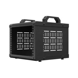 OPEN RACK 10" 4U 280X300 BLACK LANBERG