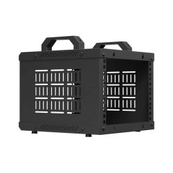 OPEN RACK 10" 4U 280X300 BLACK LANBERG