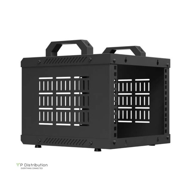 OPEN RACK 10" 4U 280X300 BLACK LANBERG