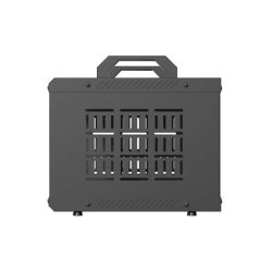 OPEN RACK 10" 4U 280X300 BLACK LANBERG