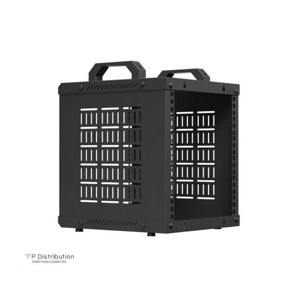 OPEN RACK 10" 6U 280X300 BLACK LANBERG