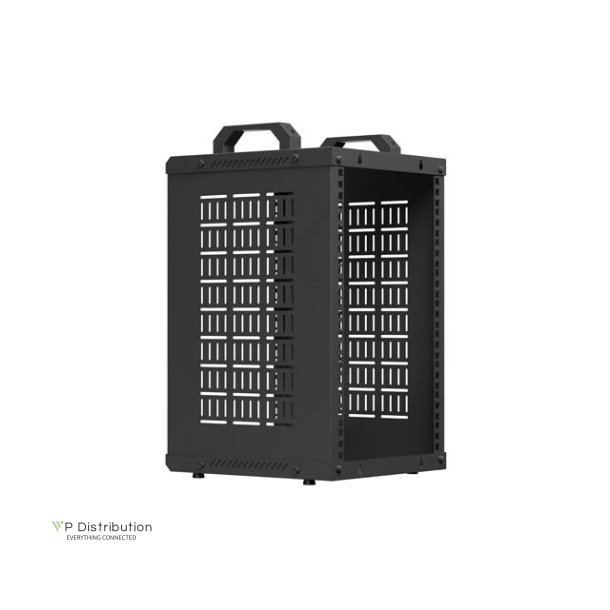 OPEN RACK 10" 9U 280X300 BLACK LANBERG