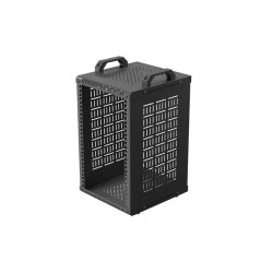 OPEN RACK 10" 9U 280X300 BLACK LANBERG