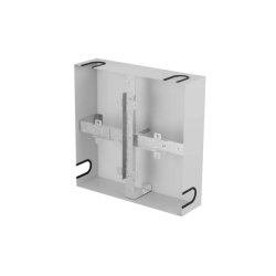 CABLE RESERVE FRAME 400X400 GREY LANBERG
