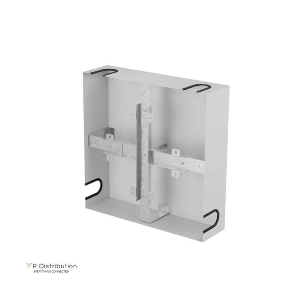 CABLE RESERVE FRAME 400X400 GREY LANBERG