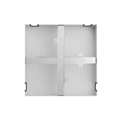 CABLE RESERVE FRAME 400X400 GREY LANBERG