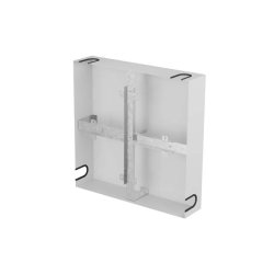CABLE RESERVE FRAME 500X500 GREY LANBERG