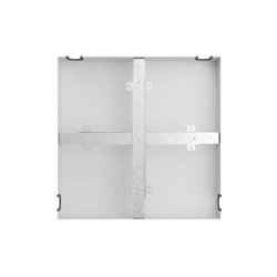 CABLE RESERVE FRAME 500X500 GREY LANBERG