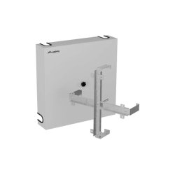 CABLE RESERVE FRAME 500X500 GREY LANBERG