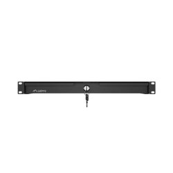 19" DRAWER 1U/483X270MM MAX LOAD CAPACITY UP TO 30KG ASSEMBLY BLACK LANBERG