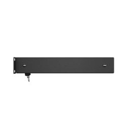 19" DRAWER 1U/483X270MM MAX LOAD CAPACITY UP TO 30KG ASSEMBLY BLACK LANBERG