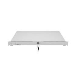 19" DRAWER 1U/483X270MM MAX LOAD CAPACITY UP TO 30KG ASSEMBLY GREY LANBERG
