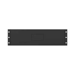 19" DRAWER 3U/483X360MM MAX LOAD CAPACITY UP TO 90KG 4 POINT ASSEMBLY BLACK LANBERG