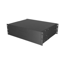 19" DRAWER 3U/483X360MM MAX LOAD CAPACITY UP TO 90KG 4 POINT ASSEMBLY BLACK LANBERG